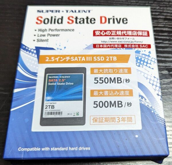 SSD　SUPER TALENT FTM2TN325R B03