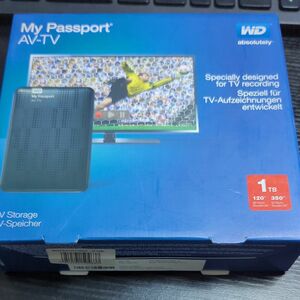 WD MY PASSPORT 1TB B20 ハードディスク　HDD