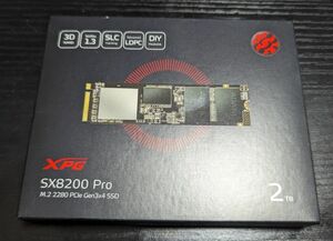 XPG SSD　ASX8200PNP-2TT 2.0TB A40