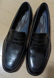 ROCKPORT 天然皮革　H79652 28cm US10 靴 黒　B22