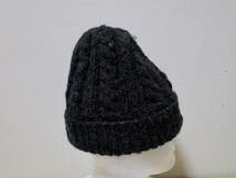 studio CLIP スタジオクリップ 　　毛１００％　ウール　ニット帽 　　　（３F　　ハ大_画像6