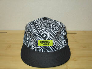 Супер красивые товары ★ Hanshin Tigers Cap Hat Joshin Black x белый размер бесплатный размер (3F H)