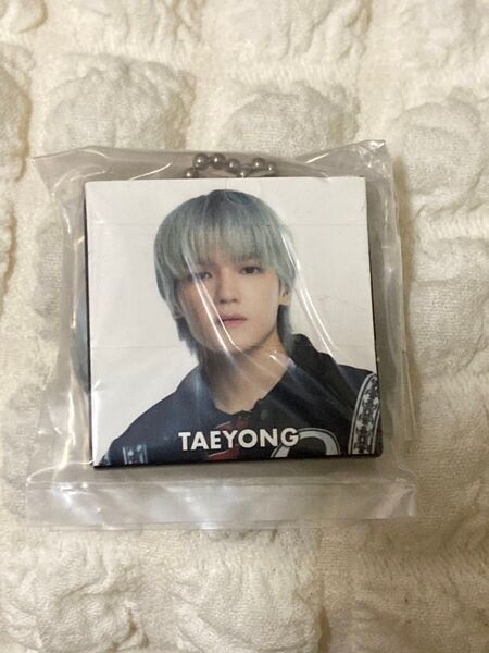 nct127 CD風アクリルチャーム テヨン 未開封