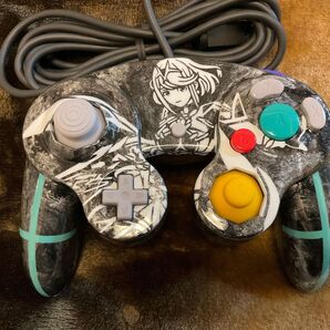 GCコントローラ 任天堂 ゲームキューブ スマブラブラック gcコン コントローラー ニンテンドー