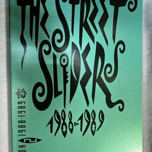 1988年初版 The Street Sliders ザ・ストリート・スライダーズ 写真集 1988-1989 2冊組の画像7