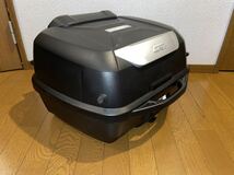 【中古美品】GIVI モノロックケース E43NTLD-ADV ブラック _画像4