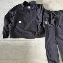 WTAPS KAYAN JACKET CHACOAL GRAY XLサイズ ナイロン アノラック ジャケット チャコールグレー 04 03上下セット_画像1