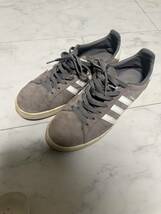 adidas アディダス CAMPUS スニーカー キャンパス 30cmグレー_画像6