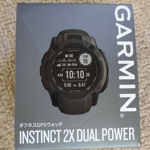 Instinct 2X Dual Power インスティンクト 2X デュアルパワー 新品同様の画像2