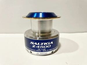 ★送料無料★ダイワ ソルティガ Z4500スプール DAIWA SALTIGA 替えスプール