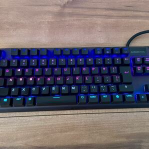 ★送料無料★SteelSeries APEX PRO TKL ゲーミング キーボード 日本語配列 スティールシリーズ テンキーレス 有線