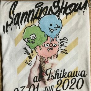 【三人称グッズ】Tシャツ 2020年3月 石川トークイベント