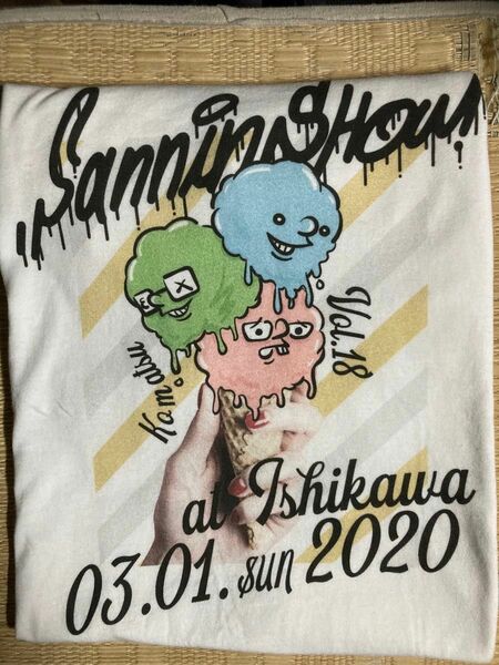 【三人称グッズ】Tシャツ 2020年3月 石川トークイベント