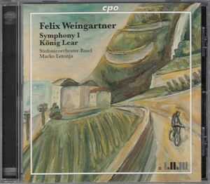 [SACD/Cpo]F.ワインガルトナー(1863-1942):交響詩「リア王」Op.20&交響曲第1番ト長調Op.23/M.レトーニャ&バーゼル交響楽団 2003.8