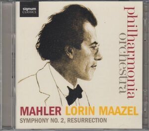 [2CD/Signum]マーラー:交響曲第2番ハ短調/S.マシューズ(s)&M.デヤング(ms)&L.マゼール&フィルハーモニア管弦楽団