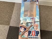 エクセレントモデル　P.O.P ワンピース　ナミver.2 メガハウス　ポートレート・オブ・パイレーツ　フィギュア 【未使用品】_画像2