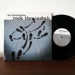 ★10'' The Fascinations / Rock The Casbah '07 JPN 国内盤_High Contrast Recordings