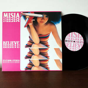 ★12'' Misia / Believe '99 JPN 国内盤_BMG BVJS-29904