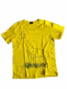 キリン　メンズTシャツ　イエロー　M