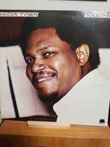 【中古LP】McCOY TYNER/ TOGETHER　マッコイ・タイナー / トゥギャザー　輸入盤