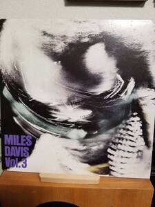 【中古LP】MILES DAVIS / MILES DAVIS Vol.3　マイルス・デイヴィス　FCPA 603