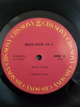 【中古LP】MILES DAVIS / MILES DAVIS Vol.3　マイルス・デイヴィス　FCPA 603_画像4