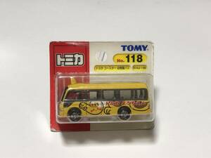 トミカ TOMICA トヨタ　コースター　幼稚園バス　TOYOTA COASTER NO.118 中国製 タカラトミー　2007