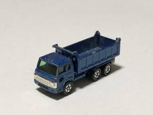 トミカ TOMICA 日野自動車 ヒノ ダンプ　トラック　ブルー HINO TRUCK 中国製 タカラトミー