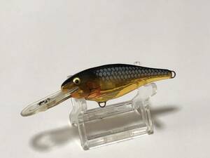 ラパラ RAPALA SR-7 SR7 シャッドラップ ディープランナー SHAD RAP DEEP RUNNER ゴールド(検.オールド OLD アイルランド フィンランド