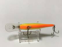 ラパラ RAPALA SR-8 SR8 シャッドラップ ディープランナー SHAD RAP DEEP RUNNER ファイヤー(検.オールド OLD アイルランド フィンランド_画像7