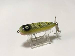 へドン マグナムトーピード J HEDDON MAGNUM TORPEDO マグトー ダイリツ時代　（OLD オールド 横割れ　スミス