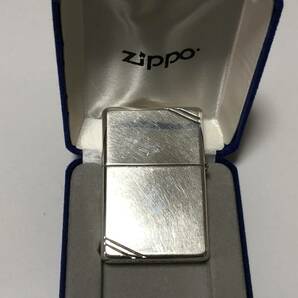 ケース付き ZIPPO ジッポー スターリングシルバー 純銀 STERLING SILVER 2003年製 アメリカ 喫煙具 MADE IN USAの画像3