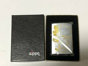 未使用 ケース付き ZIPPO ジッポー ミルキーウェイ エキスプレス バス 東急 MILKY WAY 1995年製 アメリカ USA オイルライター MADE IN USA