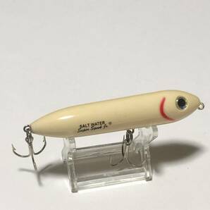 ヘドン ソルトウォーター スーパー スプーク ジュニア Heddon SALT WATER SUPER SPOOK JR 1(検.OLD オールド オリザラ プラドコ ラッキー13の画像3