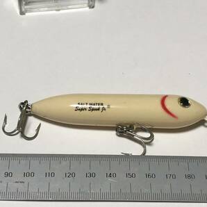 ヘドン ソルトウォーター スーパー スプーク ジュニア Heddon SALT WATER SUPER SPOOK JR 1(検.OLD オールド オリザラ プラドコ ラッキー13の画像8