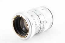 希少 Cine シネ Nikkor C F1.9 38mm レンズ 革ケース付 Nikon ニコン ニッコール / 一眼レフ フィルム カメラ 蛇腹 S-451_画像4