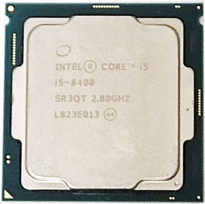 送料無料 Intel Core i5-8400 (2.80GHz/TB:4.00GHz/SR3QT bulk LGA1151/6C/6T/L3 9M/HD630/TDP65W 起動確認済