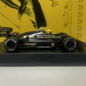 ＜1/64 アイルトン セナ コレクション＞ 1986 Team Lotus 98T Renaultの画像4