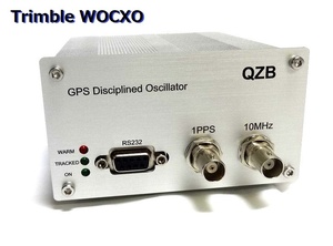 ♪ [ホールドオーバー機能搭載] Trimble製 二重恒温槽(WOCXO)搭載GPSDO / 10MHz マスタークロック 1PPS GPS同期発振器 / 7出力まで増設可能