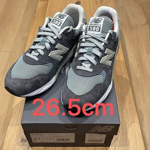 New Balance 580 Gray 26.5cm