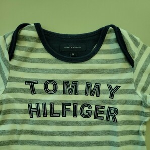 トミーヒルフィガー TOMMY HILFIGER 長袖カバーオールの画像3