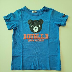 ミキハウス　DOUBLE.B　半袖Tシャツ