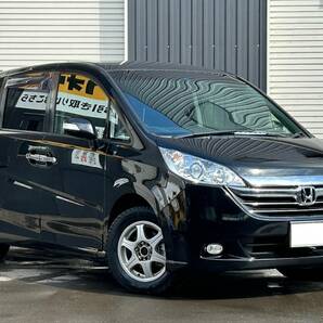 ☆札幌発☆H19 ホンダ ステップワゴン Gスタイルエディション DBA-RG2 AT 4WD 車検R6.4.27まで☆☆売切￥40,000スタート☆6188の画像1