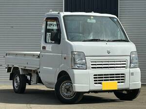 ☆札幌発☆H22　Suzuki　Carrytruck　KC　Air conditioner・Power steering　EBD-DA63T　5MT　4WD　一時de-registration済み☆☆Must Sell￥1,000start☆1168