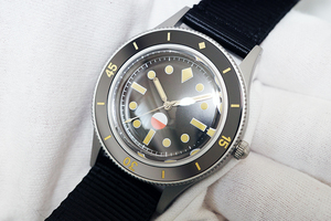 ! новый товар SHARKno- Logo Divers часы Vintage style дизайн C 40mm Seiko производства самозаводящиеся часы NH35 нейлон ремень 