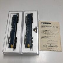 1円〜 ジャンク TOMIX Nゲージ 92007 国鉄193系クリーニングカーセット、92024 名鉄8800系 パノラマDXセット_画像2