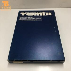 1円〜 動作確認済み TOMIX Nゲージ 92027 国鉄EF66 、14系14形 寝台特急