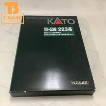 1円〜 ジャンク KATO Nゲージ 10-536 223系 2000番台 2次車 新快速 8両セット_画像1