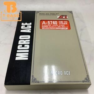 1円〜 ジャンク マイクロエース Nゲージ A-5740 DE10 64系客車 和田岬線・さよならトンボ号7両セット