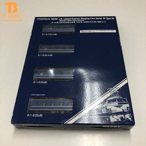 1円〜 TOMIX Nゲージ 98281 JR24系25形特急寝台客車(日本海・JR西日本仕様) 増結セット